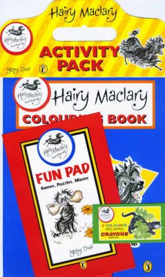 Book cover for Hairy Maclary Activity Pack (Inc