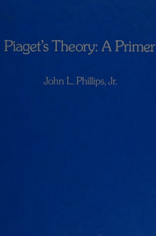 Cover of Piaget's Theory