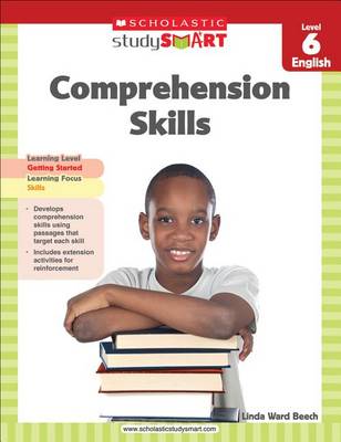 Book cover for Comprehension Skills, Level 6