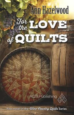 Book cover for For the Love of Quilts