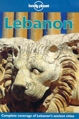 Book cover for Lebanon