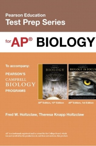 Cover of Preparing for the Biology AP* Exam (School Edition)