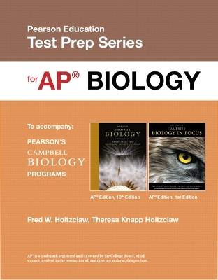 Book cover for Preparing for the Biology AP* Exam (School Edition)