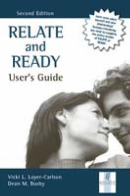 Book cover for Relate and Ready User's Guide