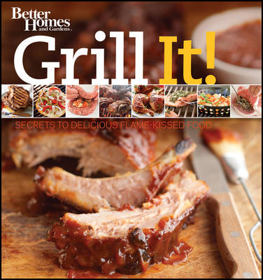 Book cover for Grill It! Secrets to Delicious Flame-kissed Food
