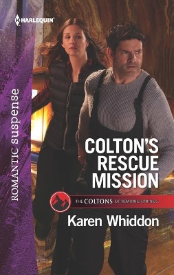 Book cover for Colton's Rescue Mission