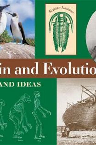 Cover of Darwin and Evolution for Kids