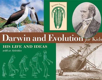 Cover of Darwin and Evolution for Kids