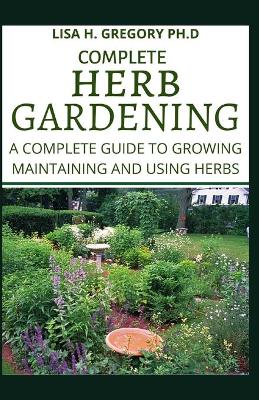 Book cover for Complete Herb Gardening