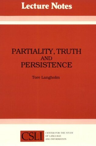 Cover of Partiality, Truth and Persistence