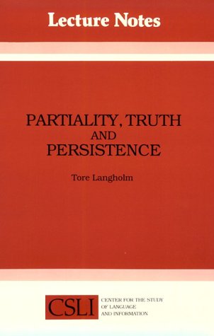 Cover of Partiality, Truth and Persistence