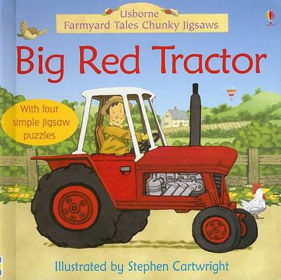 Book cover for Big Red Tractor