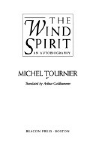 Cover of The Wind Spirit
