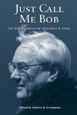 Book cover for Just Call Me Bob