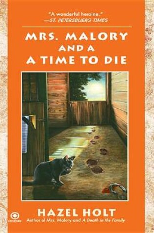 Cover of Mrs. Malory and a Time to Die