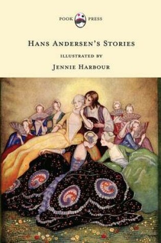 Cover of Hans Andersen's Stories - Illustrated by Jennie Harbour