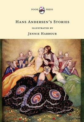 Book cover for Hans Andersen's Stories - Illustrated by Jennie Harbour