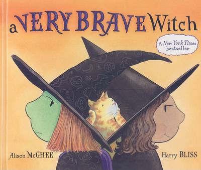 Book cover for A Very Brave Witch