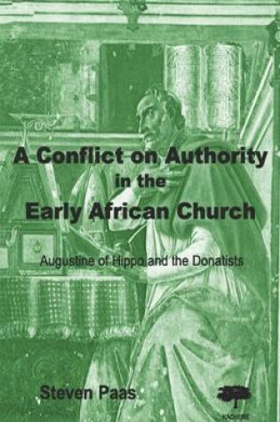 Cover of A Conflict on Authority in the Early African Church