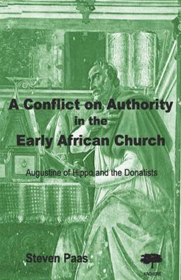 Book cover for A Conflict on Authority in the Early African Church