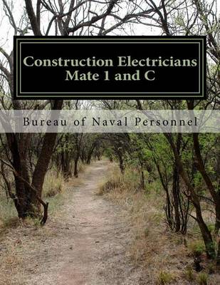 Book cover for Construction Electricians Mate 1 and C