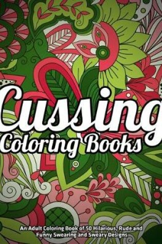 Cover of Cussing Coloring Books