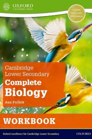 Cover of Cambridge Lower Secondary Complete Biology: Workbook (Second Edition)