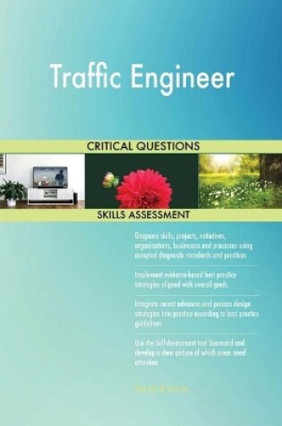 Cover of Traffic Engineer Critical Questions Skills Assessment