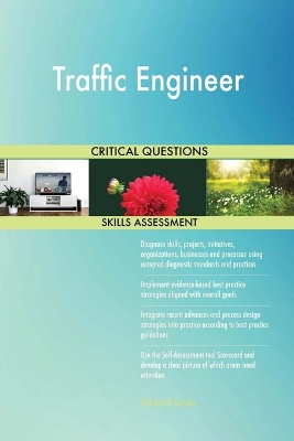 Book cover for Traffic Engineer Critical Questions Skills Assessment