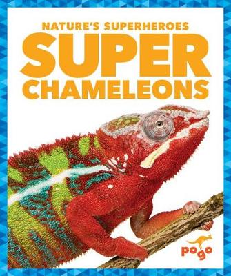 Book cover for Super Chameleons