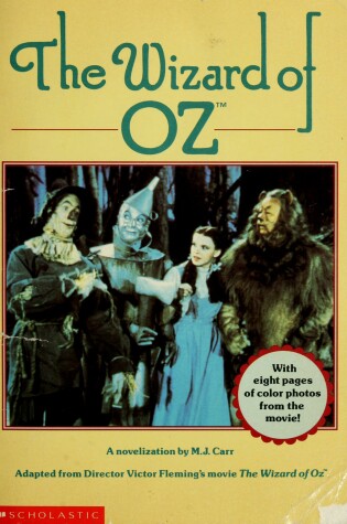 Cover of The Wizard of Oz