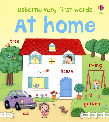 Book cover for At home