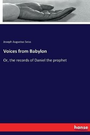 Cover of Voices from Babylon