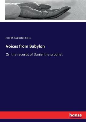 Book cover for Voices from Babylon