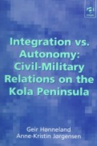 Cover of Integration vs.Autonomy