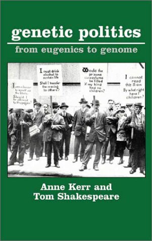 Book cover for Genetic Politics