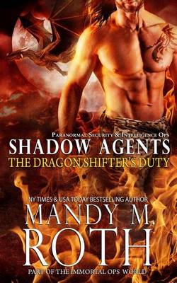 Book cover for The Dragon Shifter's Duty