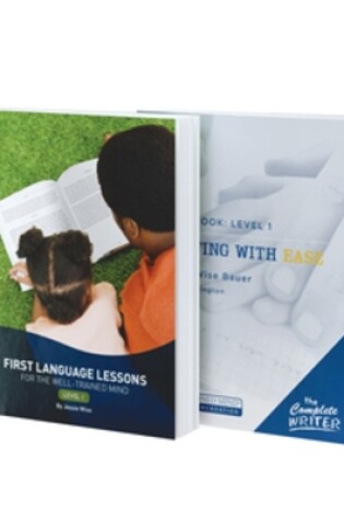 Cover of First Grade Writing and Grammar Bundle