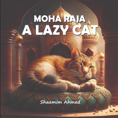 Book cover for Moha Raja - A Lazy Cat