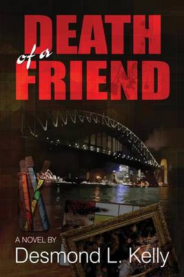 Book cover for Death of a Friend