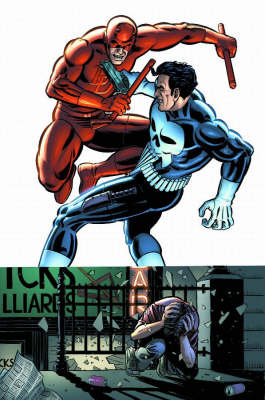 Book cover for Daredevil vs. Punisher