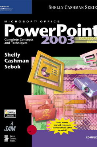Cover of Microsoft Office PowerPoint 2003