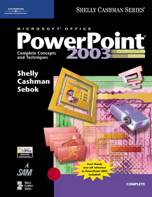 Book cover for Microsoft Office PowerPoint 2003