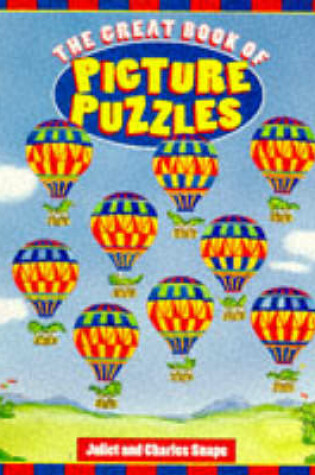 Cover of The Great Book of Picture Puzzles