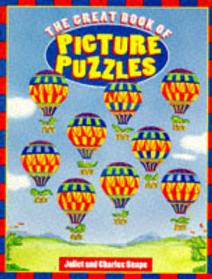 Book cover for The Great Book of Picture Puzzles