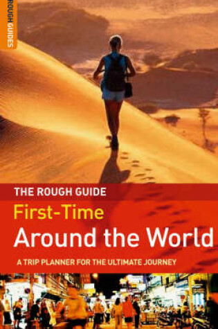 Cover of The Rough Guide First-time Around the World