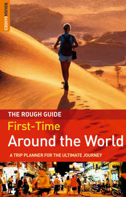 Book cover for The Rough Guide First-time Around the World