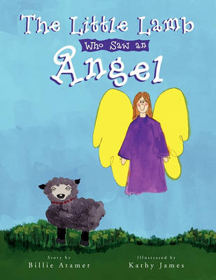Book cover for The Little Lamb Who Saw an Angel