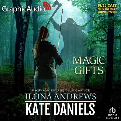 Book cover for Magic Gifts [Dramatized Adaptation]