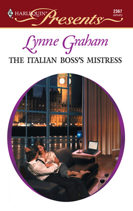 Book cover for The Italian Boss's Mistress